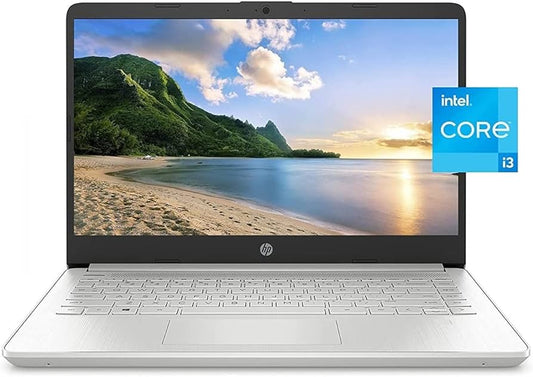 NEW Hp 14-DQ2031WM, Intel Core i3-1115G4 2.9 Ghz , 8GB RAM 128GB / 256GB SSD, Windows 11 Home,5G Wifi, Webcam 1 year Seller warranty